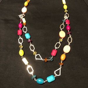 Premier Designs Necklace Bracelet combo Bright!